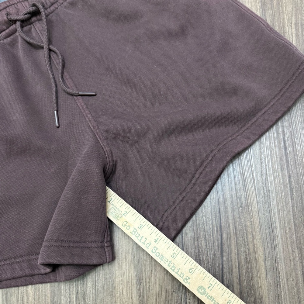 Abercrombie fitch men’s size S purple ish terry fleece sweat shorts - Picture 3 of 8
